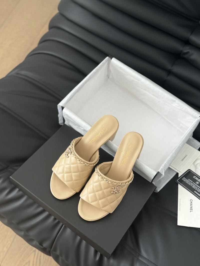 Chanel Slippers